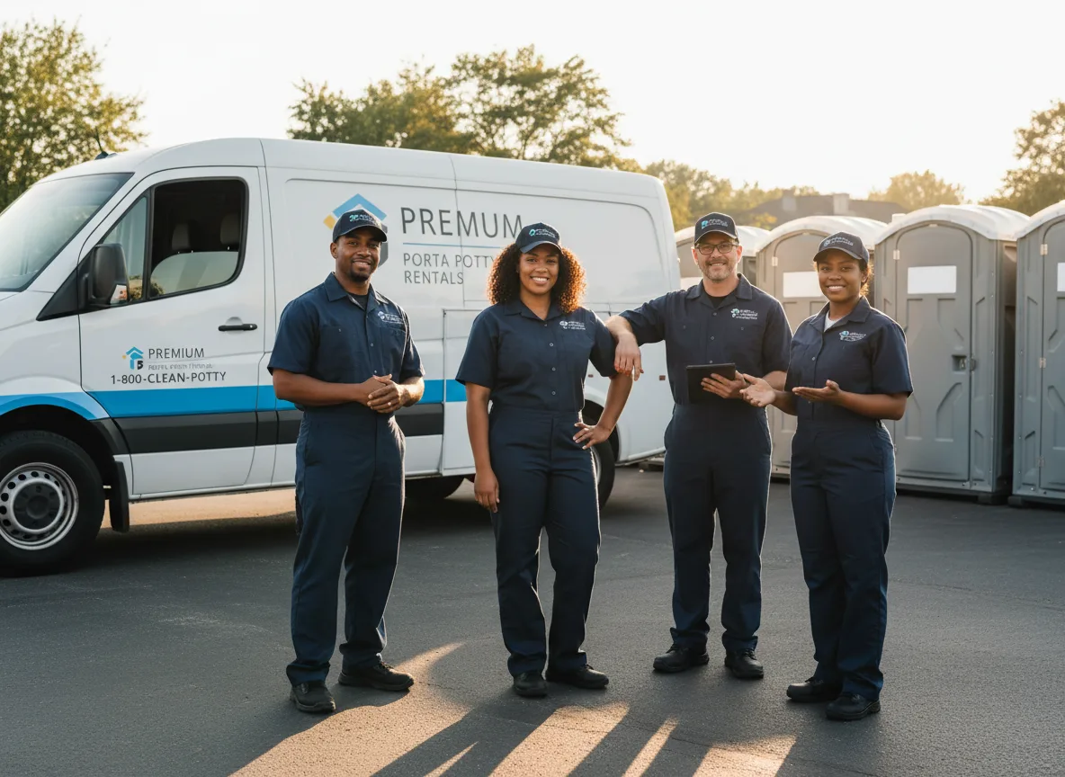 VIP Portable Toilets company in Manorville, NY